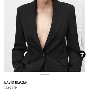 Zara Basic Blazer